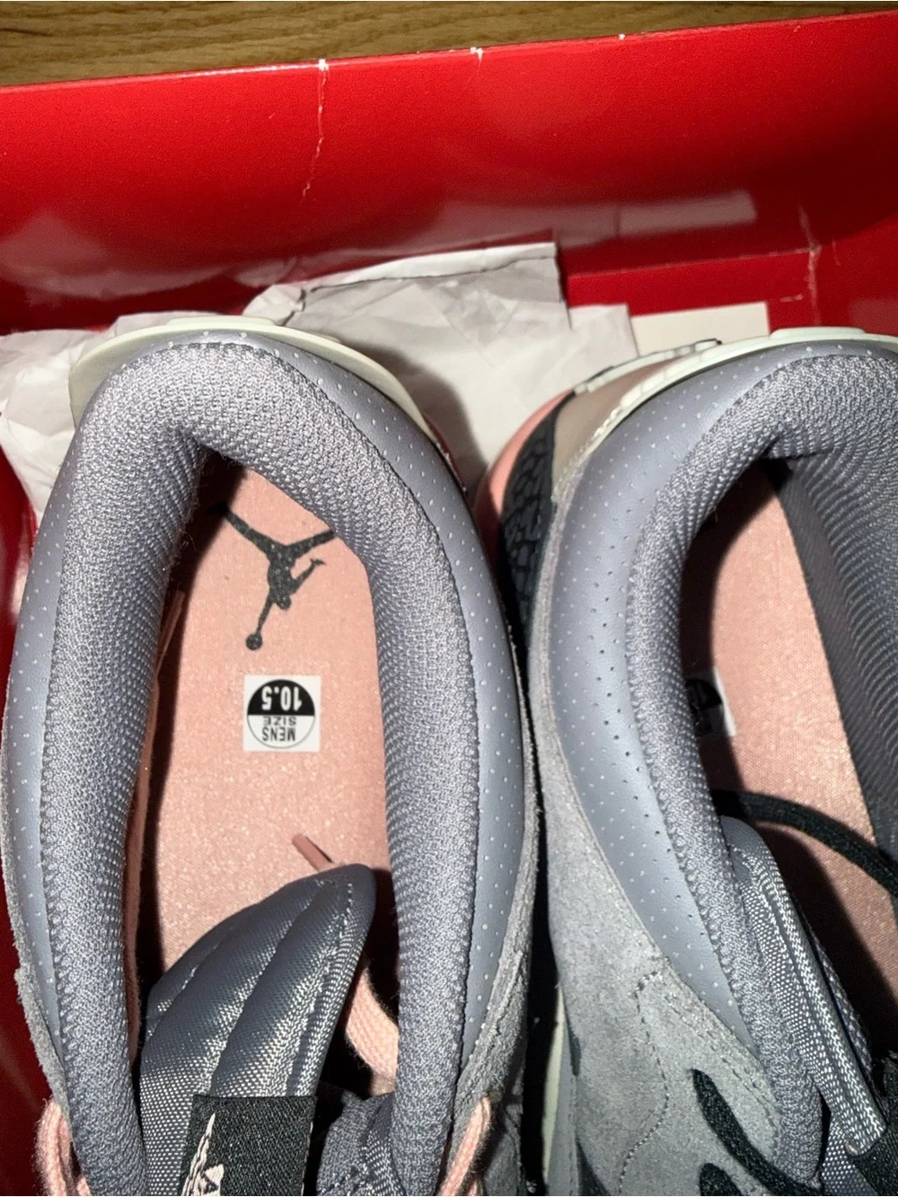 Air Jordan Legacy ‘312’ Low Gunsmoke - Picture 6 of 8